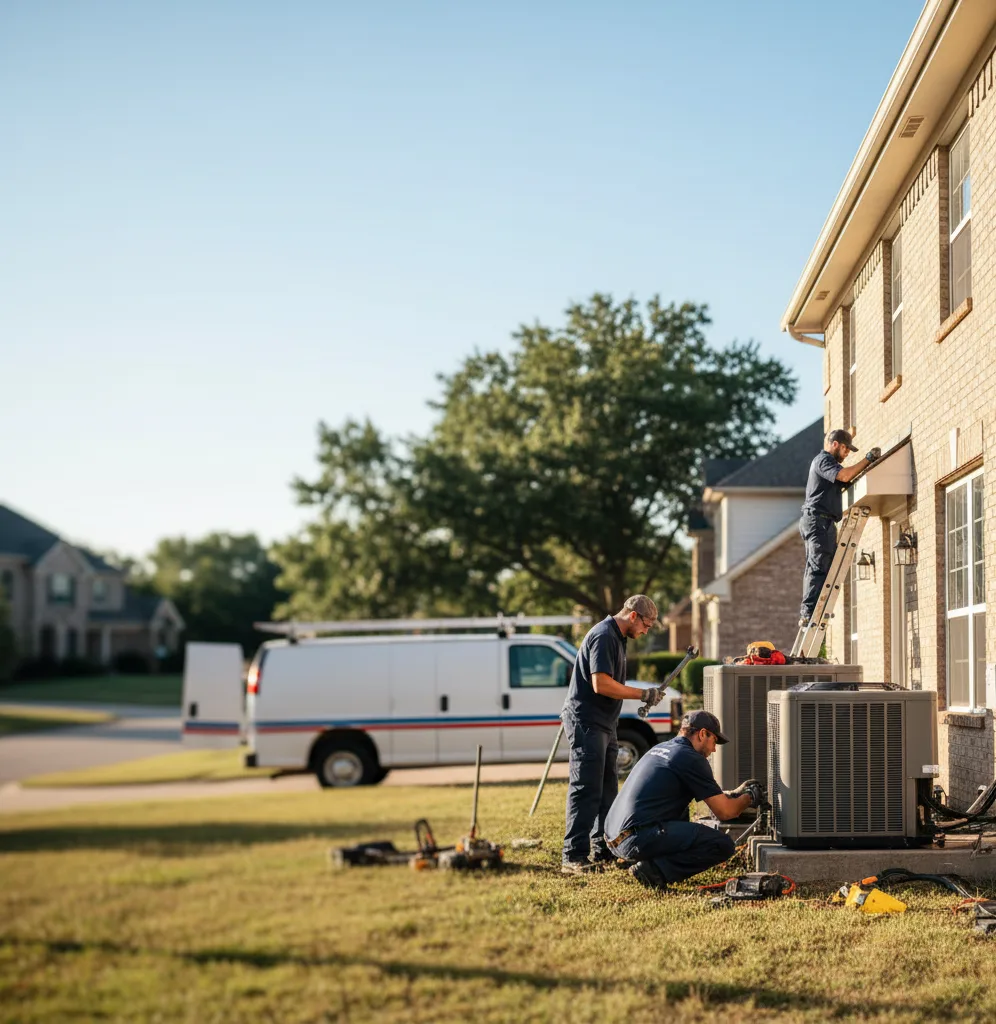 HVAC Repair in Bastrop